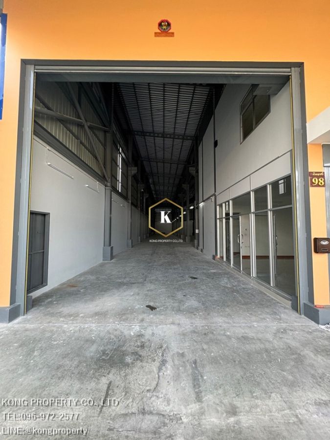 ให้เช่าโรงงาน / โกดัง - ให้เช่าโกดัง พระราม2 ติดถนนบางกระดี่ บางขุนเทียน กรุงเทพ