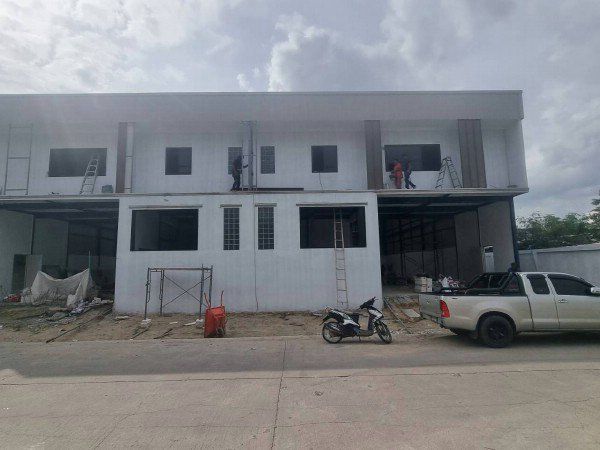 ให้เช่าโรงงาน / โกดัง - ให้เช่าโกดังพร้อมออฟฟิศสร้างใหม่ย่านถนนโพธิ์แก้ว3 ขนาด 300 ตรม. พิกัดลาดพร้าว 101 ซอยโพธิ์แก้ว3 แขวงคลองจั่น เขตบางกะปิ กรุงเทพฯ