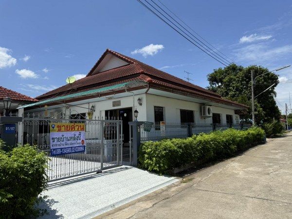 ขายบ้าน - ขายบ้านเดี่ยวชั้นเดียว หมู่บ้านราชพฤกษ์ (ตลาดปลา) บ้านโป่ง (รหัสทรัพย์ 202550) จ.ราชบุรี