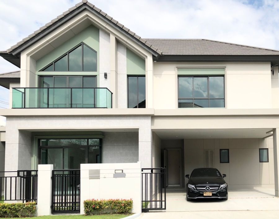 ขายบ้าน - ขายด่วน บางกอก บูเลอวาร์ด พระราม5 บ้านหลังหัวมุม ตกแต่งสวยบ้านพร้อมเข้าอยู่ค่ะ