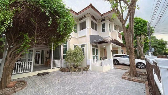 ให้เช่าบ้าน - ให้เช่าบ้านเดี่ยว 2 ชั้น หมู่บ้านฟ้ากรีนพาร์ค ถนนลาดพร้าว 101 Baan Fah Green Park Ladprao 101 ตกแต่งสวย พร้อมเข้าอยู่