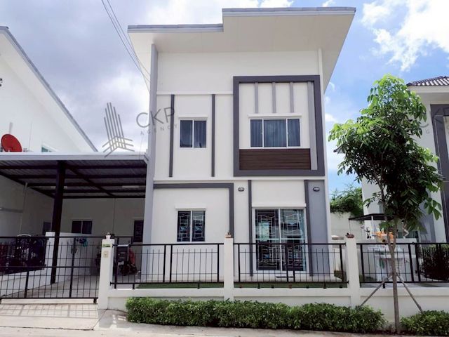 ขายบ้าน - แลนซิโอนอฟ พัทยา บ้านแฝด แต่งสวย แถมแอร์ อยู่ใจกลางพัทยา พร้อมอยู่