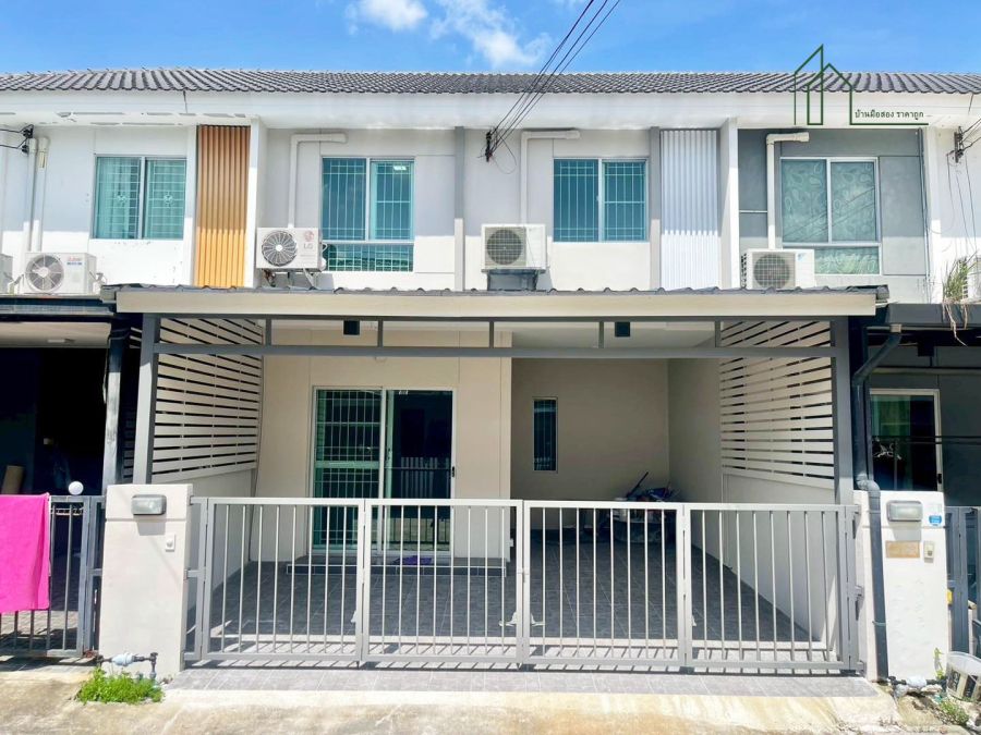 ขายทาวน์เฮาส์ - ทาวน์เฮาส์ 2 ชั้น หมู่บ้านบ้านพฤกษา116 รังสิต คลองหก คลองหลวง