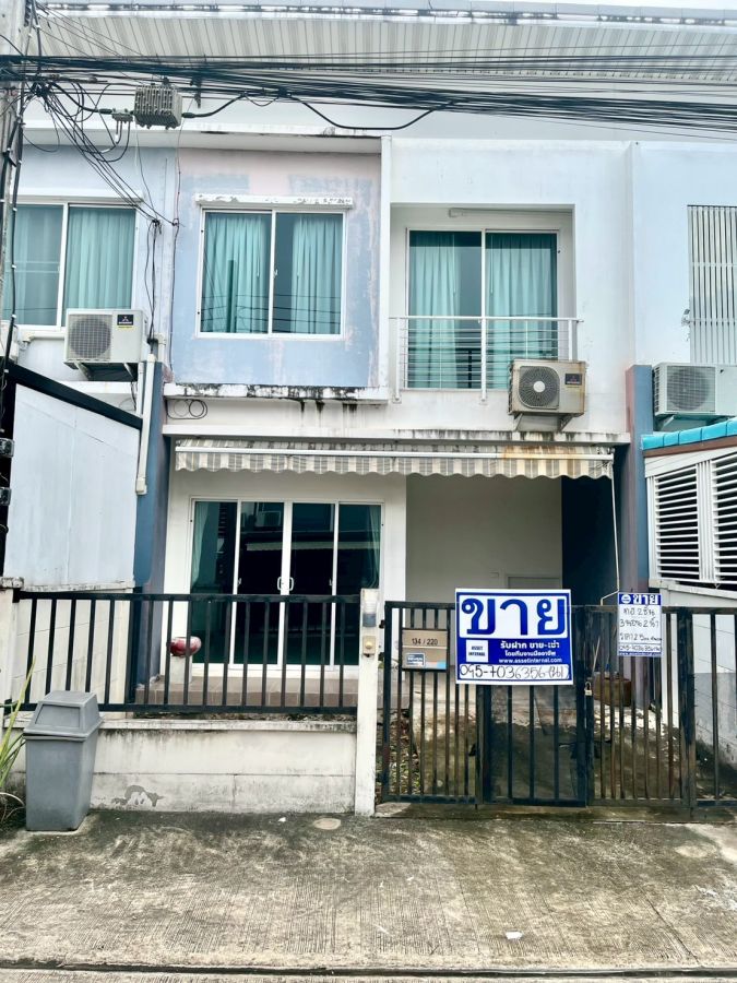 ขายทาวน์เฮาส์ - ขายทาวน์โฮม 2 ชั้น Pleno สุขสวัสดิ์ 30 เนื้อที่ 18.7 ตารางวา 3 ห้องนอน ใกล้ทางด่วนสุขสวัสดิ์และใกล้รถไฟฟ้า แขวงบางปะกอก เขตราษฎร์บูรณะ กรุงเทพมหานคร