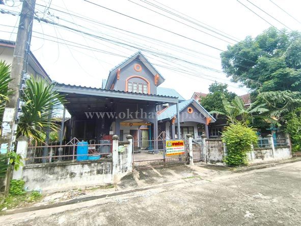 ขายบ้าน - บ้านเดี่ยว หมู่บ้าน เค.ซี.การ์เด้นโฮม4 ถนนนิมิตใหม่ แขวงสามวาตะวันออก เขตคลองสามวา กรุงเทพมหานคร