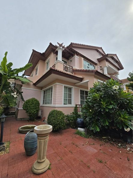 ให้เช่าบ้าน - ให้เช่าบ้านเดี่ยว นันทวัน สุวรรณภูมิ 4นอน 4น้ำ 2ครัว