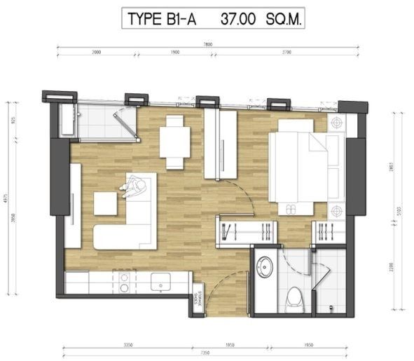 ขายคอนโด - คอนโดรีเซลล์ Estella เอกมัย เริ่มต้นเพียง 98,000 บาท/ตร.ม. เท่านั้น!