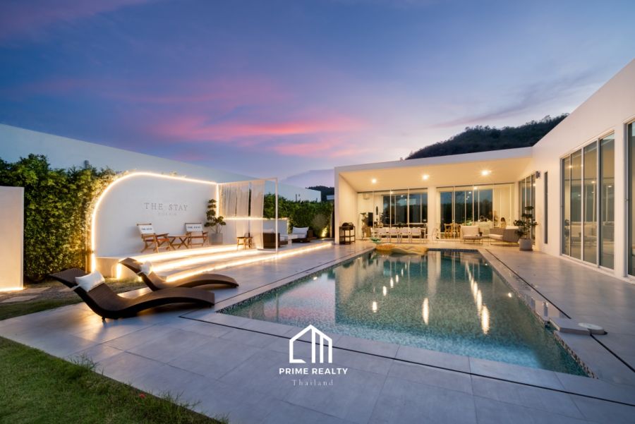 บ้าน - เช่าและขายด่วน พูลวิลล่าสุดหรู 4 ห้องนอน หัวหิน126