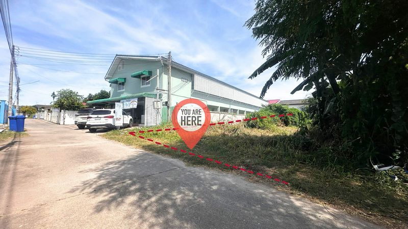 ขายที่ดิน - รีบขาย ขายด่วน ที่ดิน ใกล้ทะเล สัตหีบ ราคาล้านต้น ที่ดินขนาด 100 ตร.ว