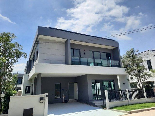 ให้เช่าบ้าน - ให้เช่า โครงการเซนโทร บางนา Centro Bangna เฟส 1 บ้านทิศใต้ ตกแต่งพร้อมอยู่อาศัย