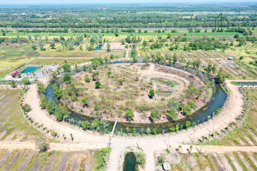 ขายที่ดิน - ที่ดินทำเลทอง โครงการบ้านสวนคลอง 14 อ.องครักษ์ นครนายก เริ่มต้น 5,900 ต่อ ตารางวา