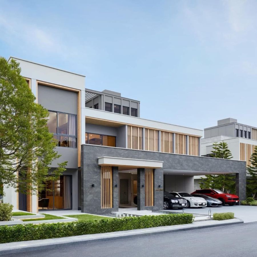 ขายบ้าน - Lake Legend บางนา สุวรรณภูมิ คฤหาสน์หรูพร้อมเข้าอยู่ติดทะเลสาป