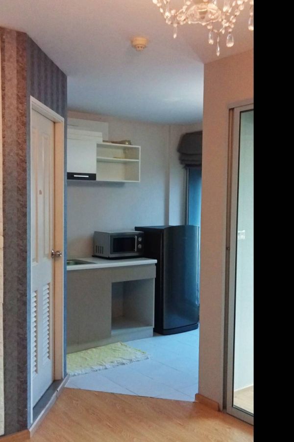 ขายคอนโด - ขาย D Condo ต่ำกว่าประเมิน ทำเลดี ใกล้รถไฟฟ้า ถ.รัตนาธิเบศร์ ต.ไทรม้า นนทบุรี