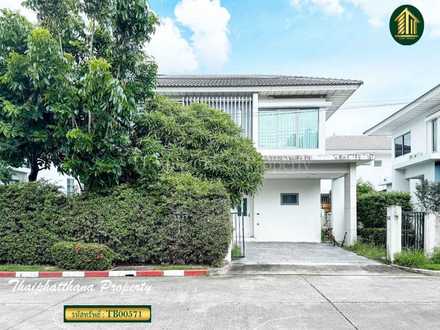 ขายบ้าน - ขายบ้านเดี่ยว หมู่บ้านเพอร์เฟคเพลส พัฒนาการ-ศรีนครินทร์ ตกแต่งสวยหรูพร้อมเข้าอยู่