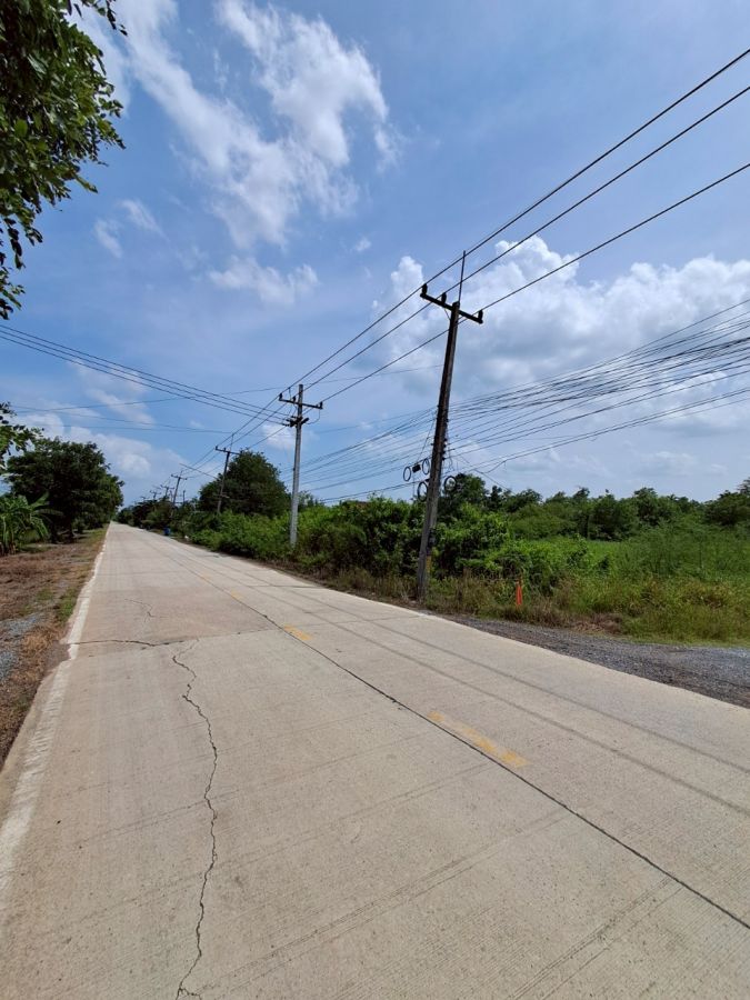 ขายที่ดิน - ขายที่ดินโฉนดเนื้อที่ 3-1-39 ไร่ ติดทาง 2 ด้าน