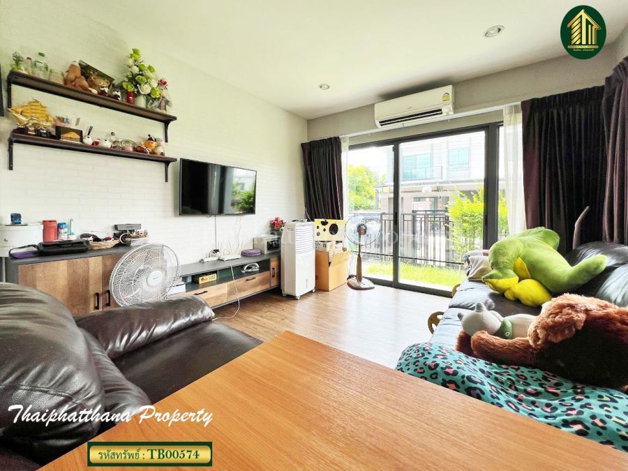 ขายบ้าน - หมู่บ้านภัสสร รามคำแหง - ราษฎร์พัฒนา ตกแต่งพร้อมอยู่ ทำเลดีใกล้รถไฟฟ้า MRT