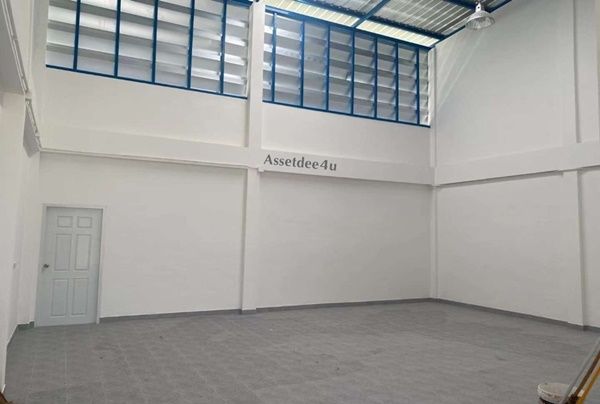 ให้เช่าโรงงาน / โกดัง - ให้เช่าโกดัง 2 ชั้น พื้นที่รวม 158 ตรม. ซอยเทพกุญชร ใกล้ตลาดไท โกดังพร้อมที่พักจดบริษัทได้