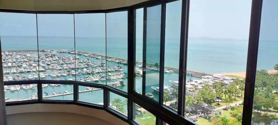 ให้เช่าคอนโด - ให้เช่า โอเชี่ยน มารีน่า ซาน มาริโน วิวทะเล/วิวเมือง 3 ห้องนอน 3 ห้องน้ำ