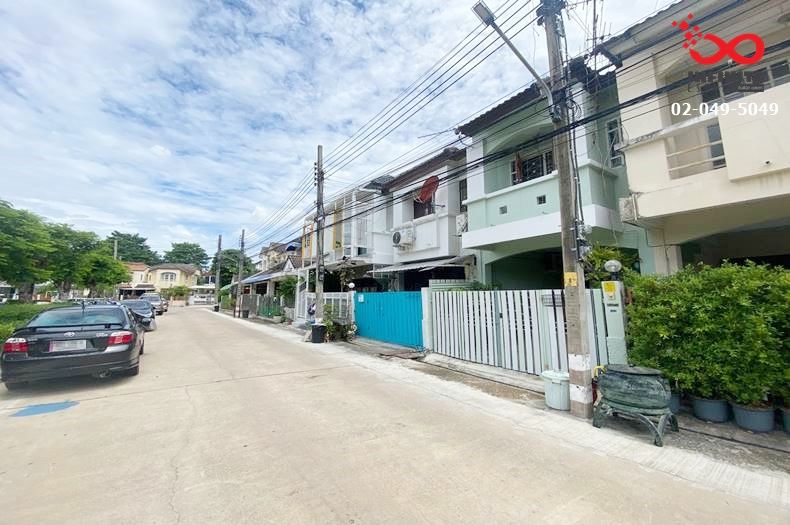 ขายทาวน์เฮาส์ - ขายทาวน์โฮม สิรีนเฮ้าส์ วัชรพล ทำเลดี หน้าสวน พร้อมอยู่ ใกล้ BTS สถานีวัชรพล