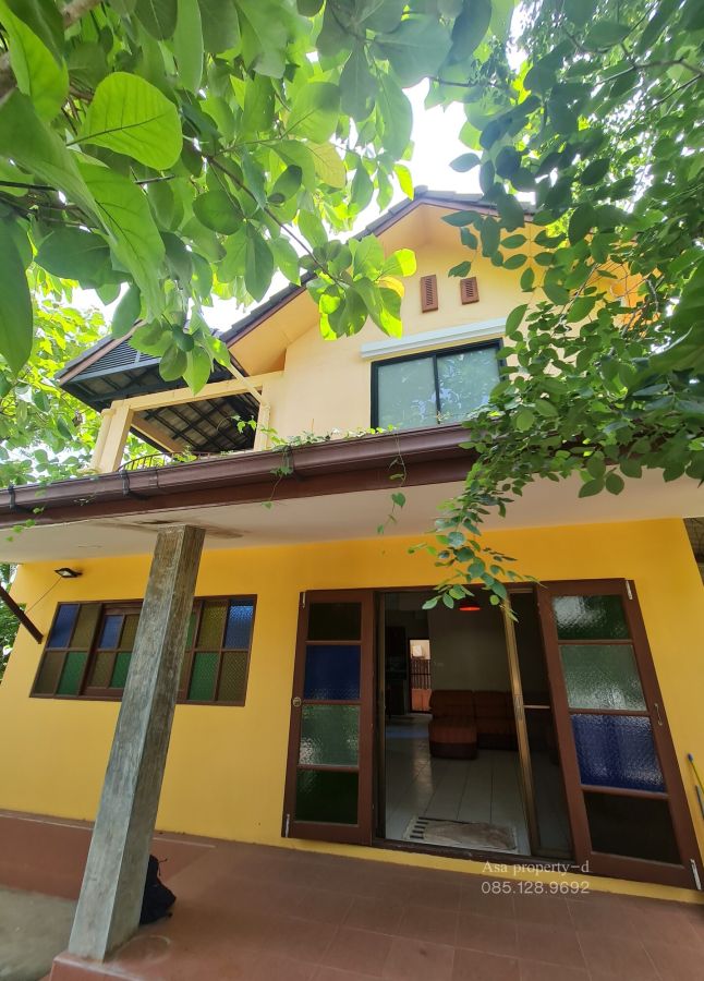 ขายบ้าน - ขายบ้านเดี่ยวหมู่บ้านไรมอนด์พาร์ค บางปลา 12 บ้านหัวมุม