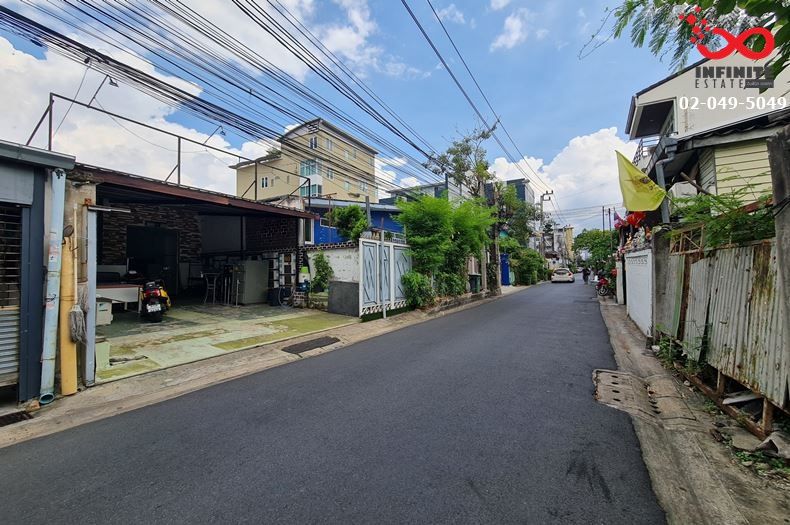 ขายที่ดิน - ขายที่ดิน 184 ตรว.พร้อมโกดัง-สำนักงาน ประชาอุทิศ-เหม่งจ๋าย ใจกลางกรุงเทพฯ
