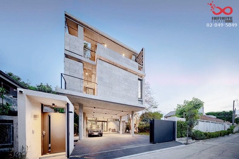 ขายบ้าน - ขายบ้านเดี่ยว 3 ชั้นสไตล์ Loft รัชดาภิเษก 32 ใกล้ MRT ลาดพร้าว