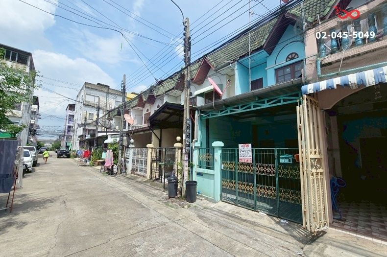 ขายทาวน์เฮาส์ - ขายทาวน์เฮาส์ 2ชั้น พหลโยธิน 54/1 หมู่บ้านอรุณนิเวศน์ ใกล้ BTS สะพานใหม่