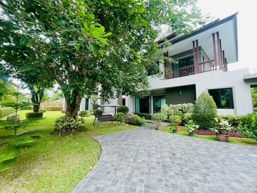 ขายบ้าน - ขายบ้านหรูในโครงการ Summit Green Valley อ.แม่ริม จ.เชียงใหม่