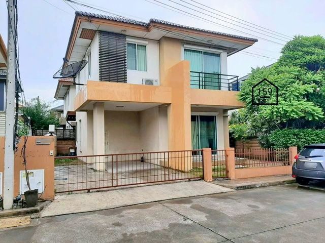 ให้เช่าบ้าน - พร้อมเฟอร์ เครื่องใช้ไฟฟ้า แอร์ 3นอน รร.สาธิตปทุม 1.6 กม. ตลาดพวงสว่าง345 1.6 กม. ให้เช่าบ้าน 2ชั้น 52ตร.วา. 202ตร.ม. 2 น้