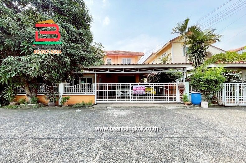 ขายบ้าน - บ้านเดี่ยว หมู่บ้าน ลัลลี่วิลล์ (ซอยลำลูกกา 43) เนื้อที่ 61.1 ตรว. ถนนลำลูกกา ตำบลลาดสวาย อำเภอลำลูกกา จังหวัดปทุมธานี