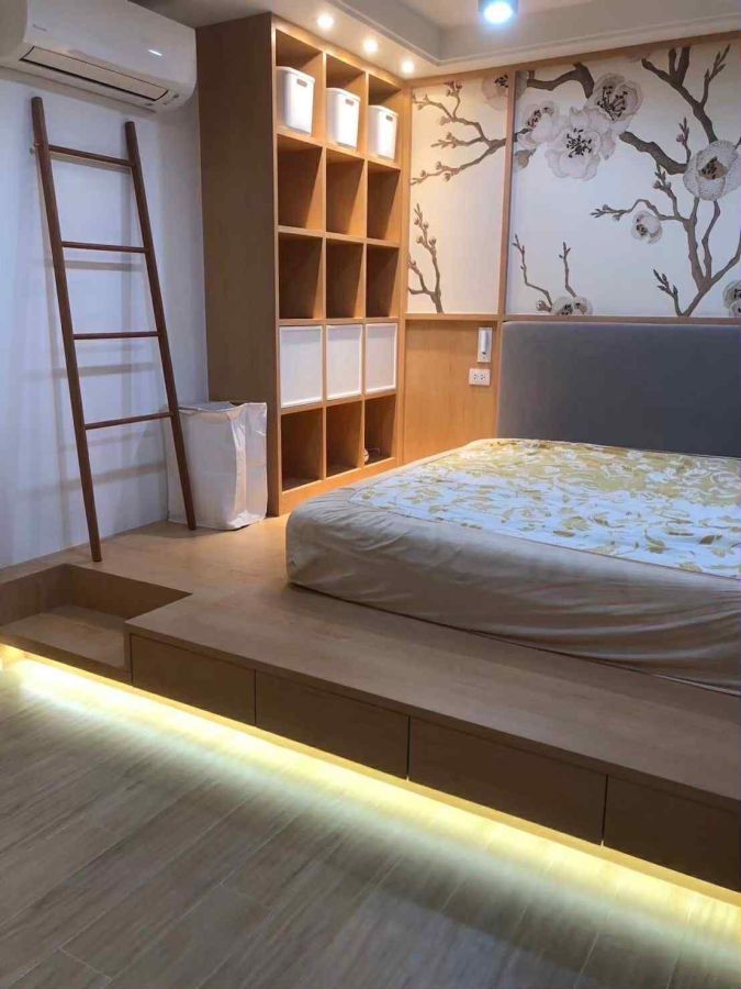 ขายคอนโด - Regal สาทร คอนโด Rare Unit แต่งใหม่สไตล์ Japanese - Muji