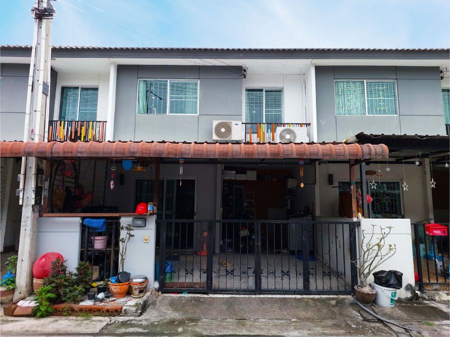 ขายทาวน์เฮาส์ - ขายทาวน์โฮมพฤกษา108 เครือสหพัฒน์-แหลมฉบัง
