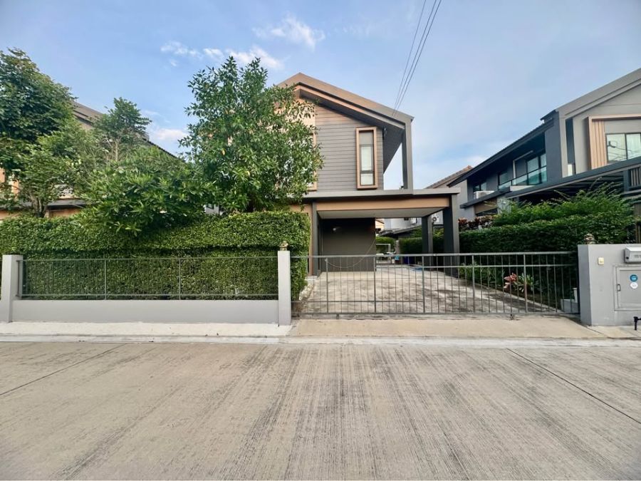 ขายบ้าน - ขายบ้านเดี่ยวโครงการแสนสิริ คณาสิริ ราชพฤกษ์ 346