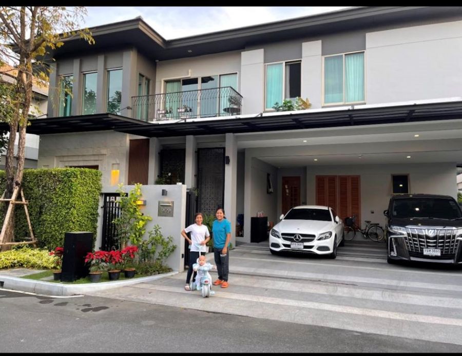 ให้เช่าบ้าน - ให้เช่า บ้านเดี่ยว โครงการ Grand Bangkok Boulevard ศรีนครินทร์ (ข้างๆซอย ศรีนครินทร์38)