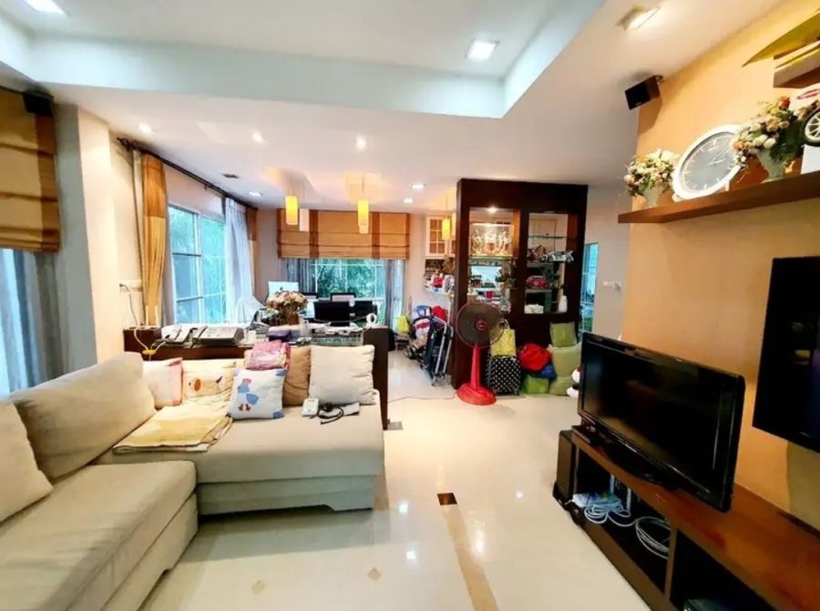 ขายบ้าน - ขาย บ้านเดี่ยว มัณฑนา วัชรพล-รามอินทรา 2 Mantana Watcharapol-Ramintra 2