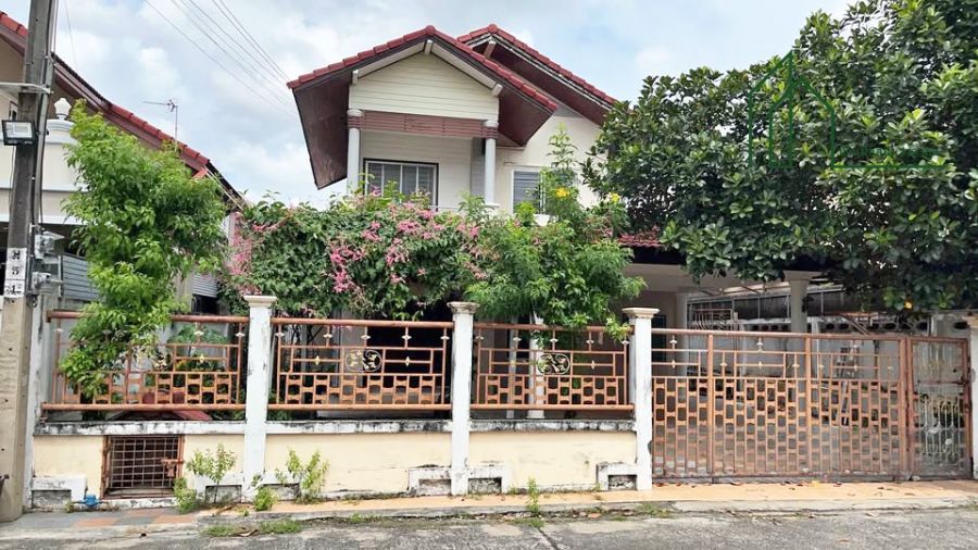 ขายบ้าน - บ้านเดี่ยว2ชั้น ถนนหทัยราษฎร์30 หมู่บ้านวงศกร 4 คลองสามวา