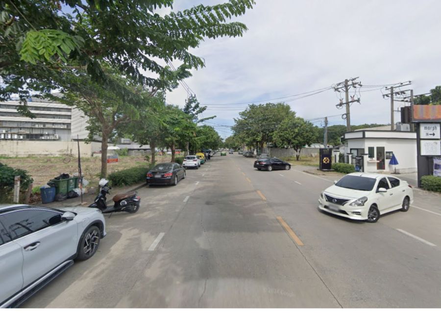 ขายที่ดิน - ขายที่ดินเปล่า ซอยโยธินพัฒนา 3 โซนเลียบด่วน