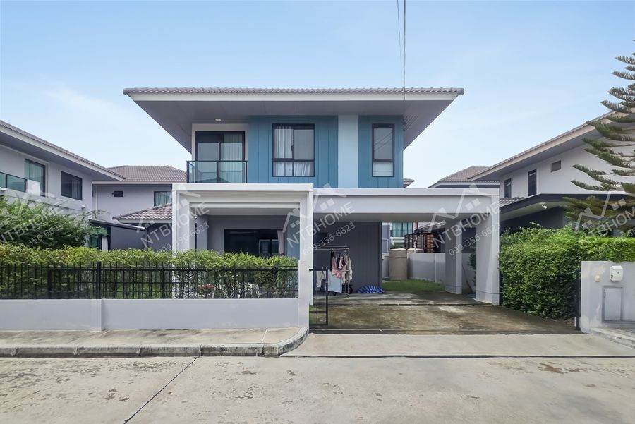 ขายบ้าน - อณาสิริ บางใหญ่ สภาพดีพร้อมอยู่ ใกล้เซ็นทรัล เวสต์เกตและรถไฟฟ้า