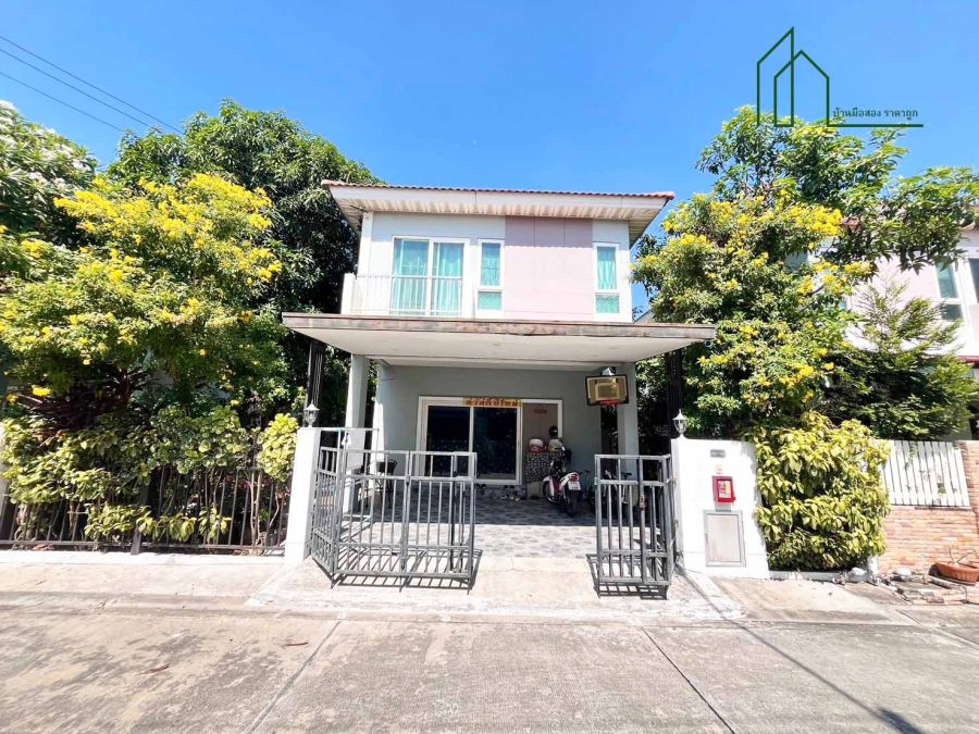 ขายบ้าน - บ้านแฝด 2 ชั้น ศุภาลัยวิลล์ ลำลูกกา คลอง5 ใกล้ BTS คูคต