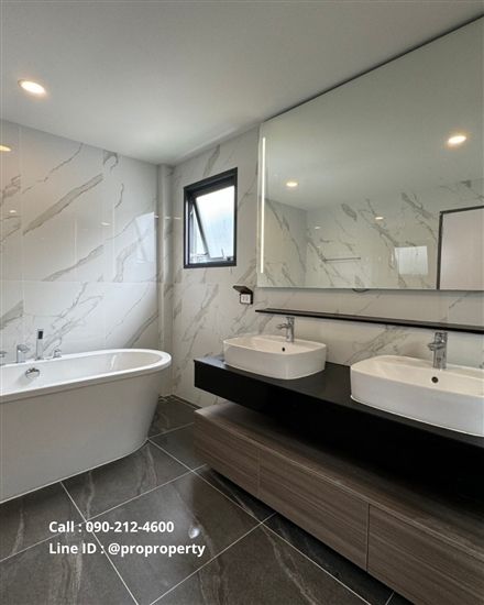 บ้าน - ขาย/เช่า บ้านเดี่ยวหรู พร้อมอยู่ โครงการ The City บางนา