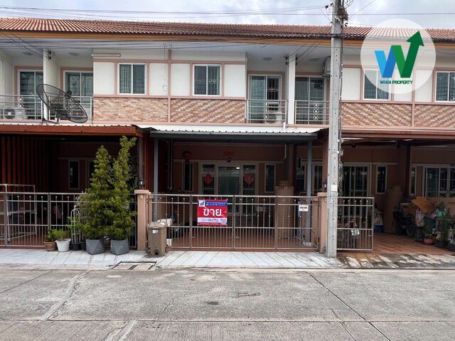 ขายทาวน์เฮาส์ - ขายบ้าน โครงการ สุริยา เพลส บางนา กม.5 Suriya Place บางแก้ว บางพลี สมุทรปราการ