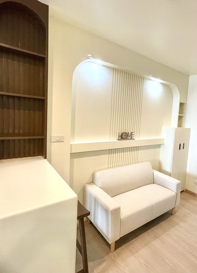 ให้เช่าคอนโด - ให้เช่า เทอร่าเรสซิเดนซ์ คอนโดใหม่ ทิศเหนือ วิวธรรมศาสตร์ พร้อมอยู่ ติดรั้ว ม.ธรรมศาสตร์รังสิต ชั้น 17 พท.30 ตรม. ** ขอภาพเพิ่มเติมแอด LINE นะคะ