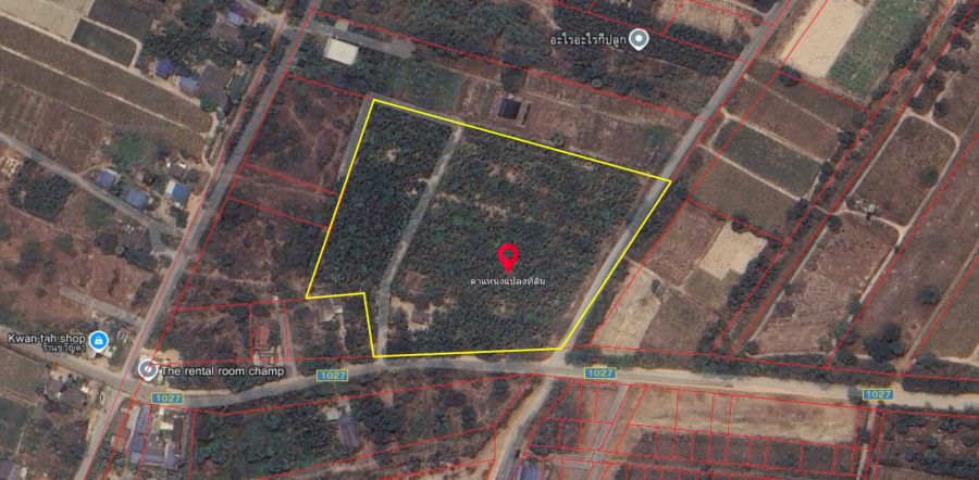 ให้เช่าที่ดิน - ให้เช่า ที่ดินเปล่า ถมแล้ว ขนาด 1 ไร่ อ.ชะอำ จ.เพชรบุรี