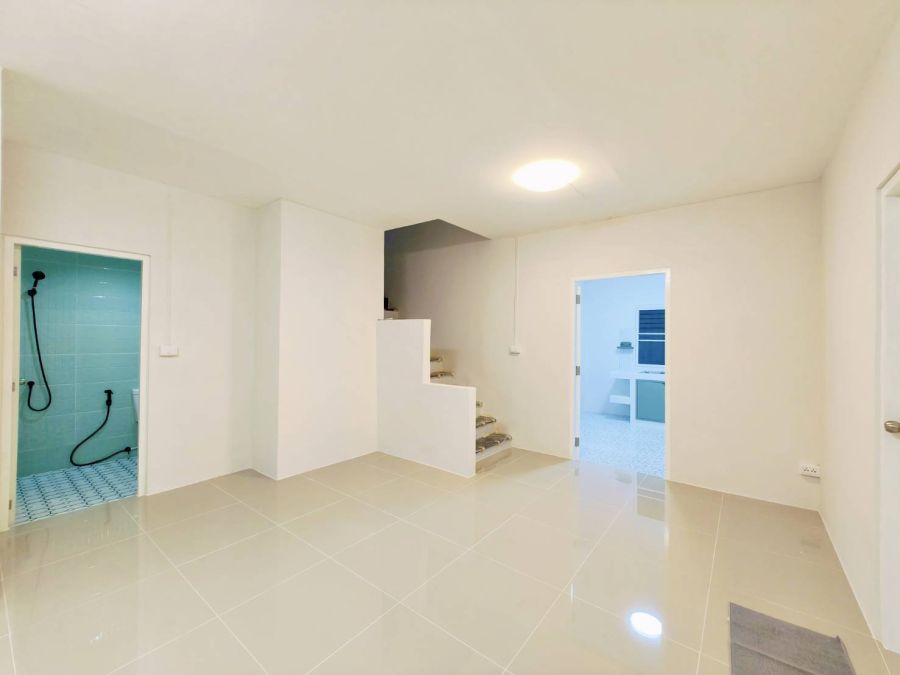 ขายบ้าน - ขายบ้านแฝด หมู่บ้านพฤกษา18 ถนนกาญจนาภิเษก บางใหญ่ นนทบุรี