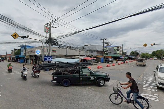 ให้เช่าที่ดิน - ให้เช่าที่ดินถมแล้ว 7ไร่ รามอินทรา มีนบุรี กลีบหมู ยินดีต้อนรับ Community Mall MRTเศรษฐบุตรบำเพ็ญ 1.2กม. หทัยราษฏร์