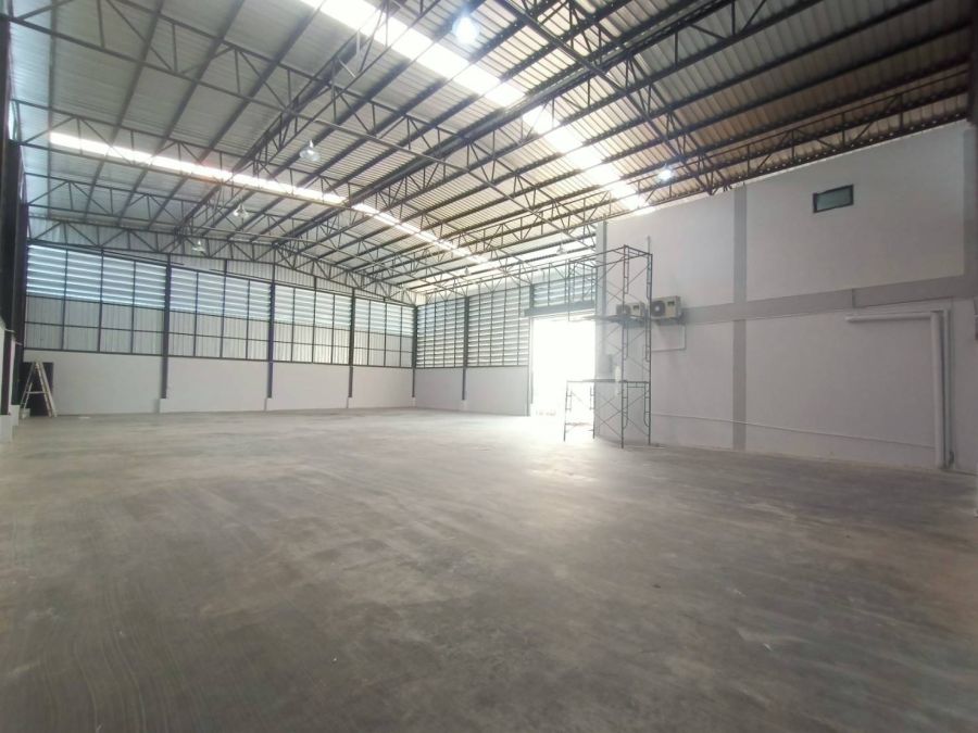 อาคารพาณิชย์ / สำนักงาน - ขายและให้เช่าโรงงานตำบลนาดี อำเภอเมืองสมุทรสาคร ขนาด 200ตร.ว