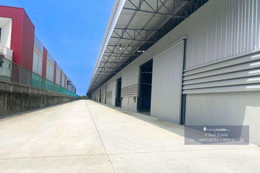 ให้เช่าโรงงาน / โกดัง - ให้เช่าโกดัง บางนา-ตราด กม.22 ต.ศีรษะจรเข้ใหญ่ อ.บางเสาธง สมุทรปราการ พื้นที่ 5,376-6,048 ตร.ม.