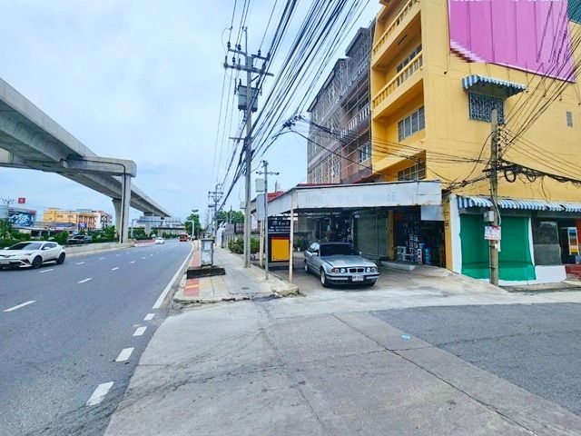ให้เช่าอาคารพาณิชย์ / สำนักงาน - ติดถนนใหญ่ ใหม่ไม่เคยอยู่! MRTตลาดมีนบุรี 900ม.ให้เช่าอาคารพาณิชย์ 5ชั้น 26ตร.วา. 496ตร.ม. ม.เกษมบัณฑิต ร่มเกล้า 2.0 กม.