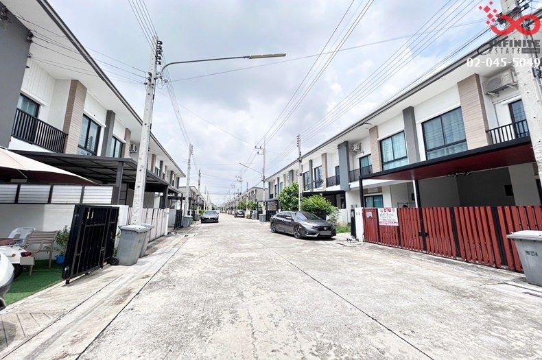 ขายทาวน์เฮาส์ - ขายทาวน์โฮม 2ชั้น ยูนิโอ ทาวน์ 18ตรว.ลำลูกกา คลอง 4 ต่อเติมแล้ว