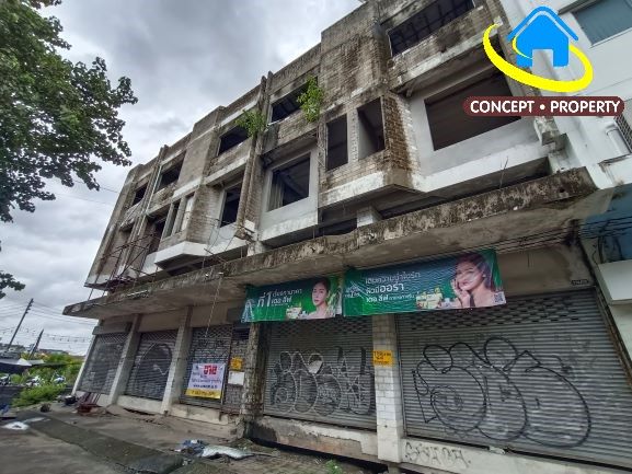 ขายอาคารพาณิชย์ / สำนักงาน - ขายอาคารพาณิชย์ จอดรถได้ 12 คัน ซอยวิภาวดี รังสิต 78 พื้นที่ 62 ตารางวา ดอนเมือง